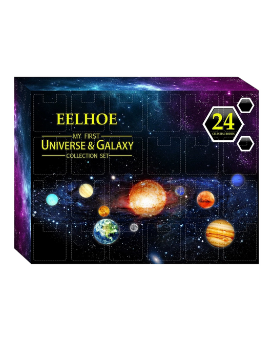 Christmas Advent Calendar Rock and Stone Collection