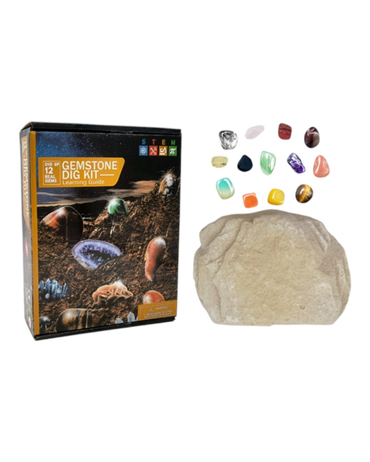 Gemstone Digging Kit