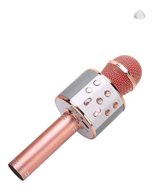 Bluetooth Wireless Karaoke Singing Microphone