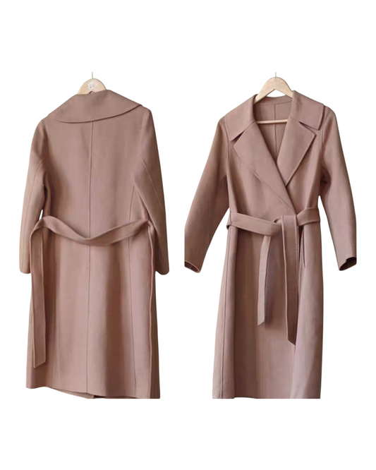 Women's Wool Trench Coat