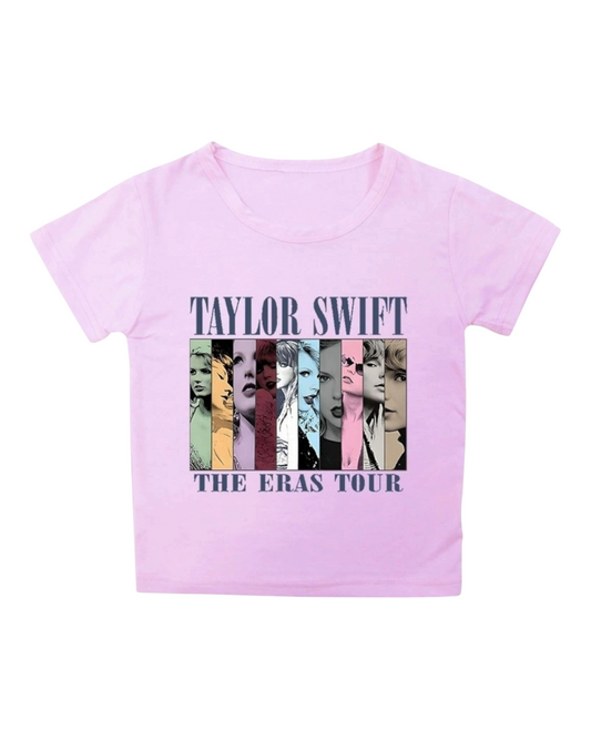 Taylor Swift Graphic Cotton T-Shirt