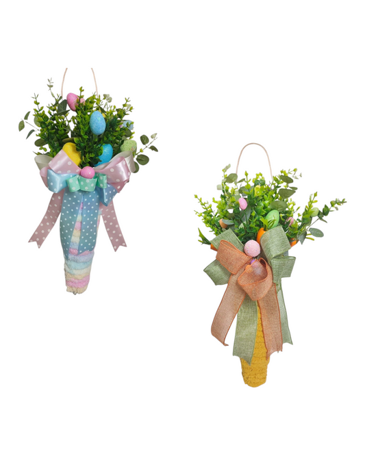 Easter Egg Flower Bouquet Decoration