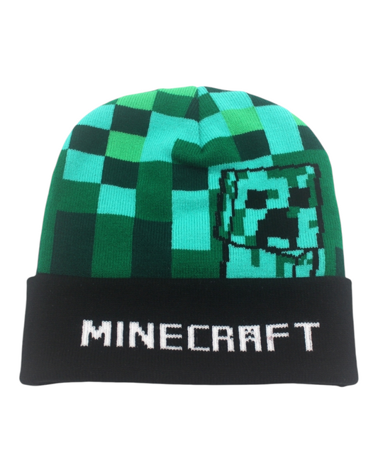 Boys' One Size Minecraft Beanies