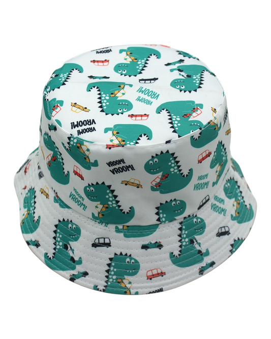Patterned Boys' Bucket Hat