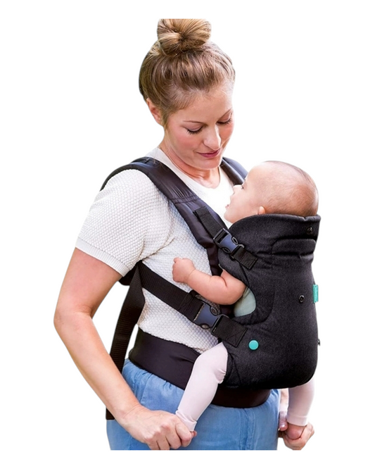Convertible Front/Back Baby Carrier Pack