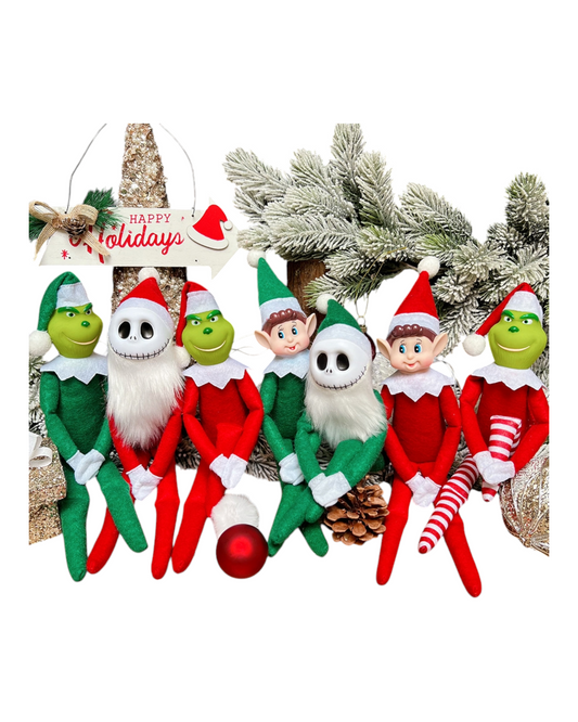 Elf On The Shelf Doll Christmas Decoration