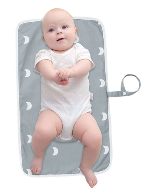 Waterproof Baby Diaper Patterned Change Mat
