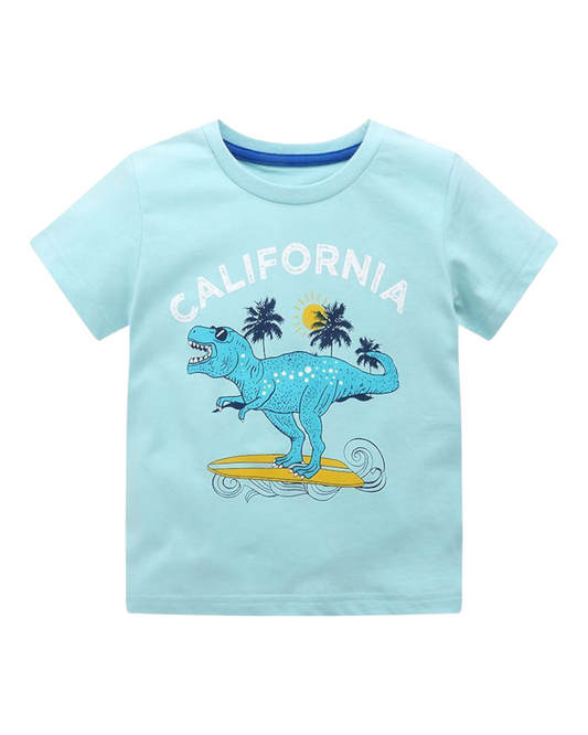 Boys' Patterned Graphic T-Shirts