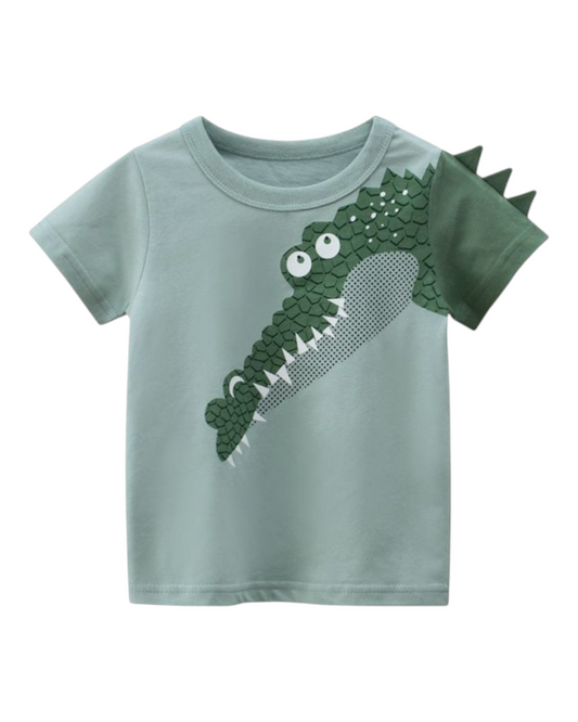 Boys' Graphic Reptile T-Shirt