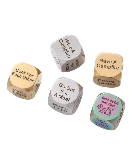 Activity Planning Adult Dice