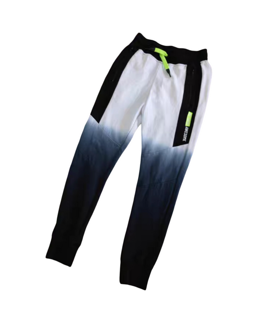 Fleece Sweatpants Boys Jogger Pants with Zip Pockets