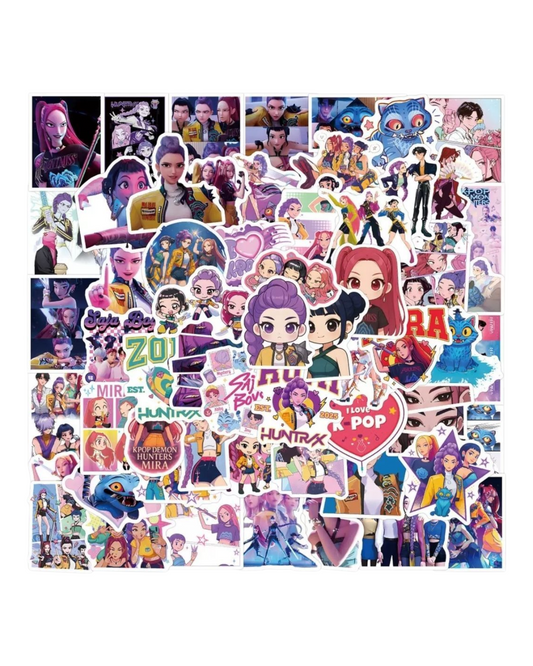 Kpop Stickers 110pcs