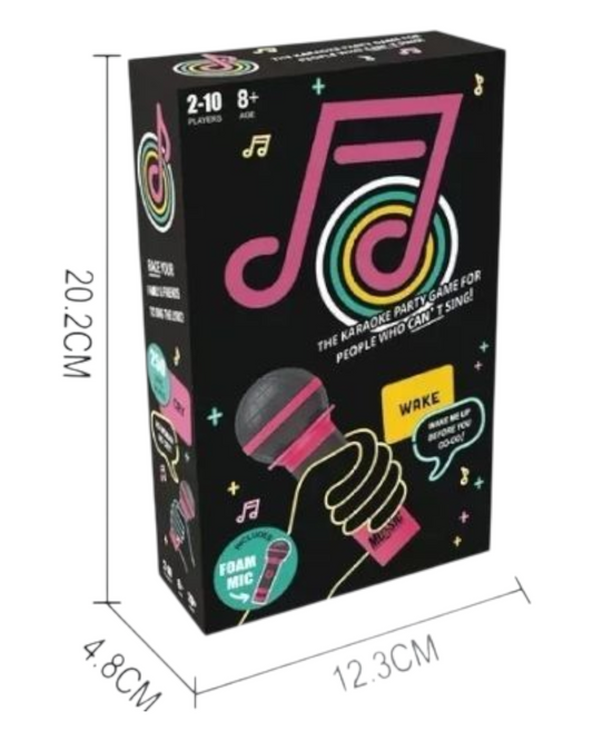 Little Star Karaoke Microphone Game