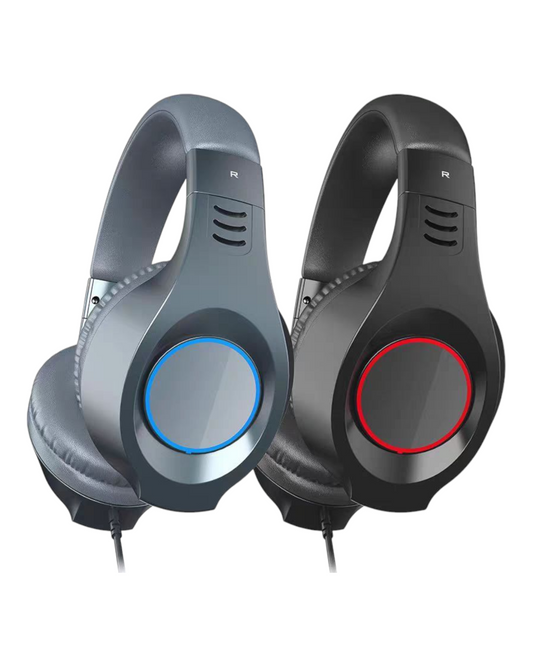 Lightweight Adjustable Compatible Cable Gaming Headset