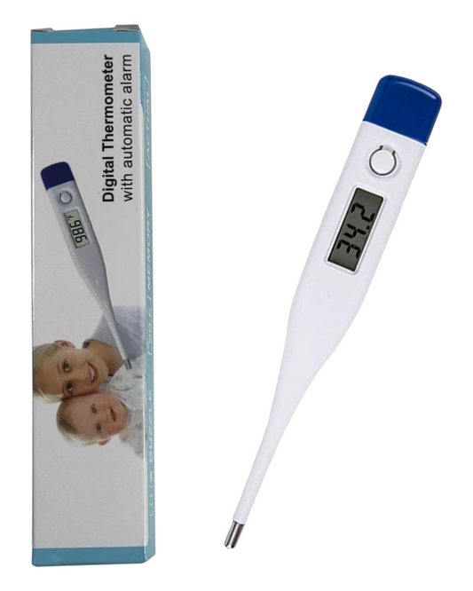 Digital Thermometer with Automatic Alarm