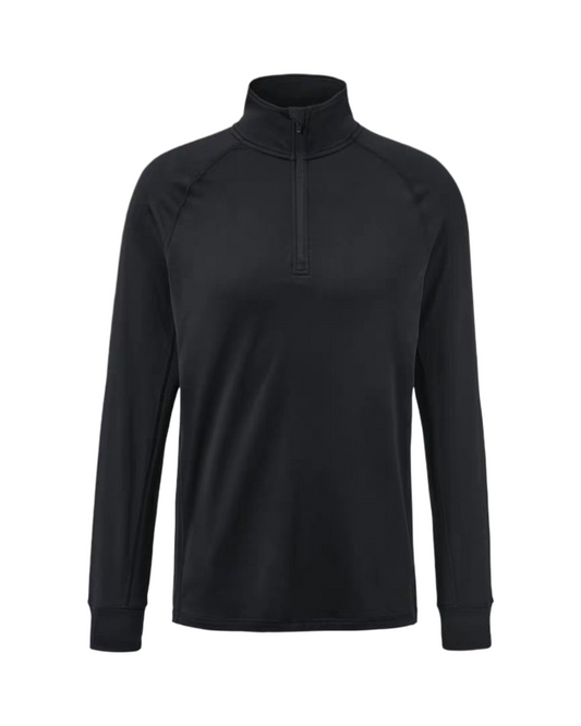 Quarter-Zip Men's Dry Active Running Top – Long Sleeve