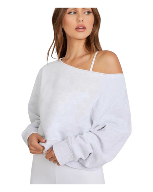 Off-The-Shoulder Basic Women's Top