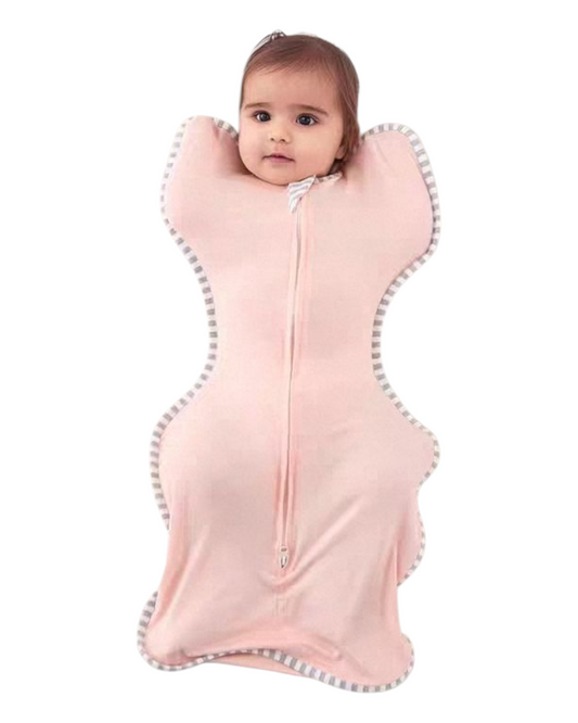 Nature Zip Up Baby Swaddle