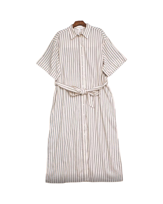Soft Linen Midi Dress