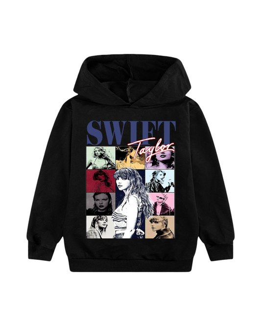 Taylor Swift Eras Tour Graphic Trendy Design Hoodie