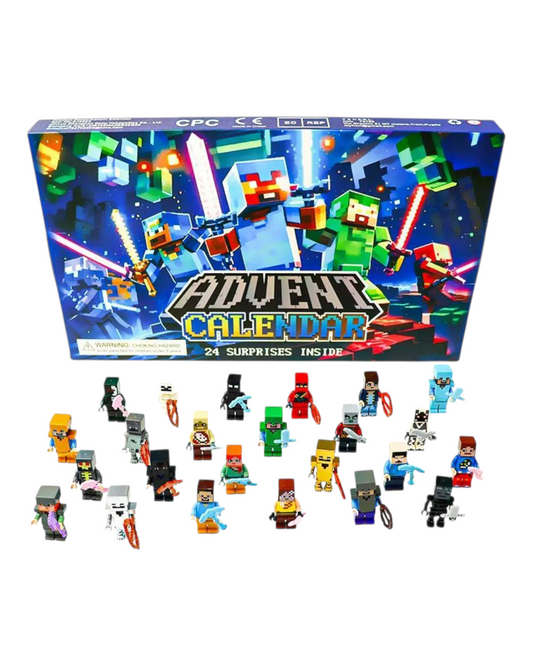 Minecraft Advent Calendar Gift Set