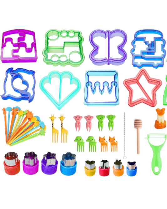 Colourful Cookie Cutter Set