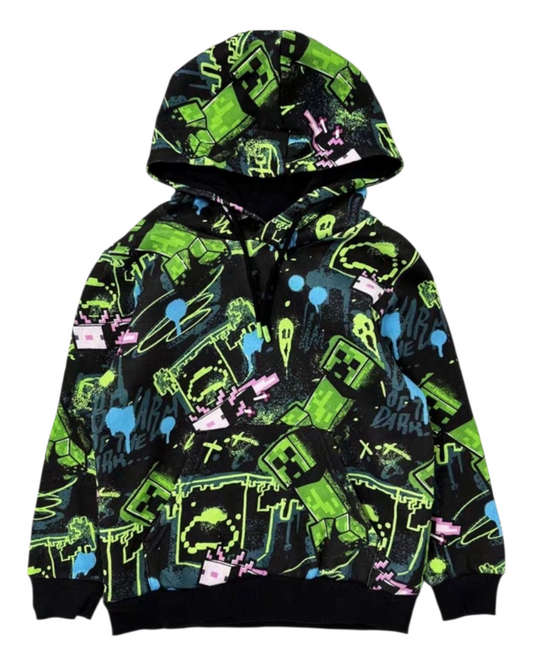 Minecraft Gamer Hoodie