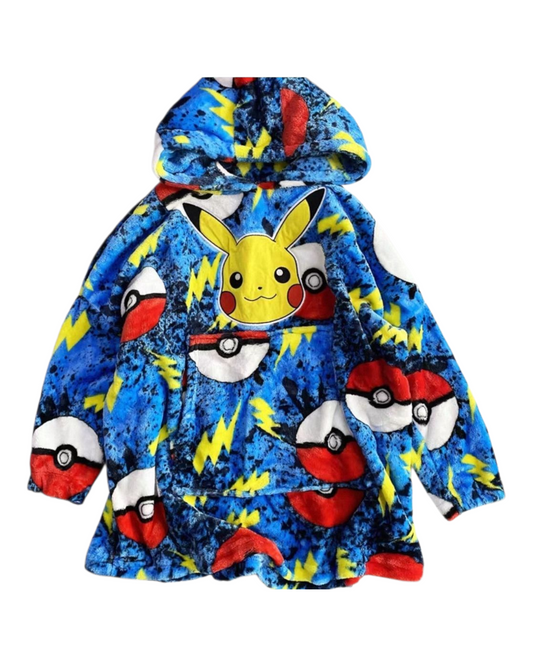 Boys' Oodie with Pokémon Pattern