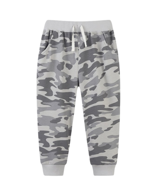 Camo Sweatpants Toddler & Kids Fleece Track Pants Drawstring Joggers