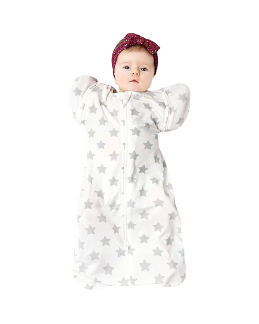 Cotton Baby Swaddle Transition Bag