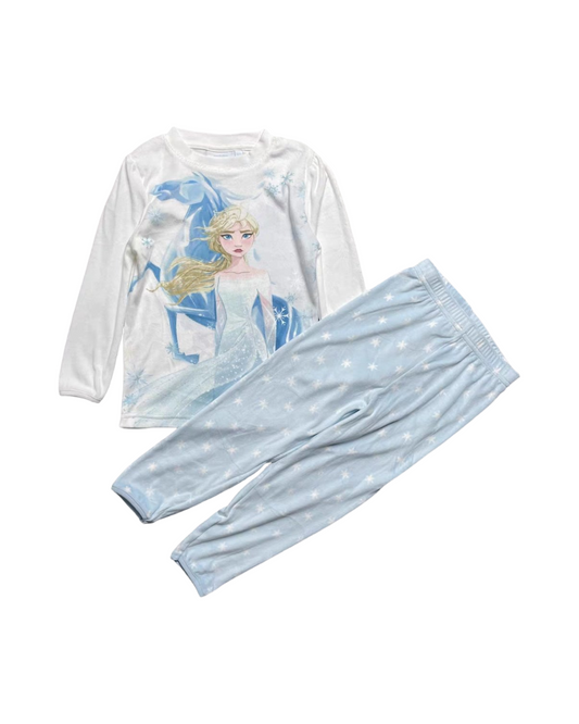Girls Elsa character Print Long Sleeve Pyjamas Set