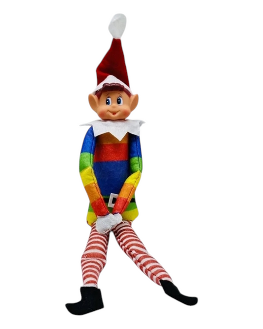 Christmas Elf On The Shelf Doll Decoration