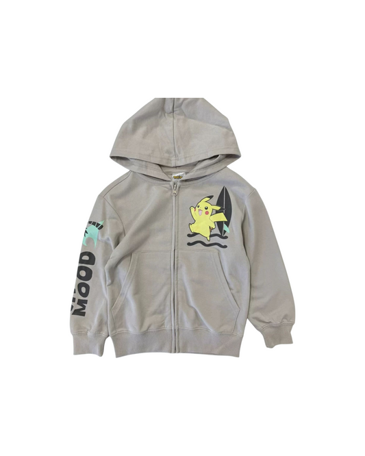 Pikachu Pokémon Zip-Up Hoodie