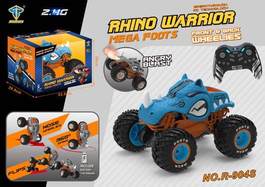 Remote Control Four-Wheel 360º Spin Toy Car
