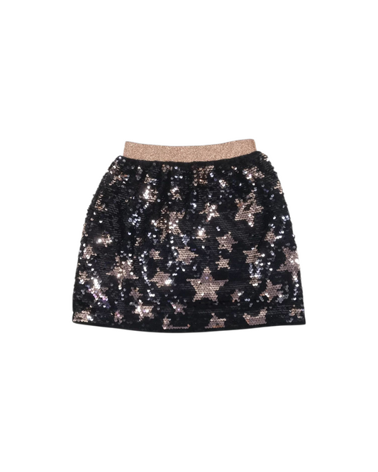 Midnight Sparkle Sequin Skirt