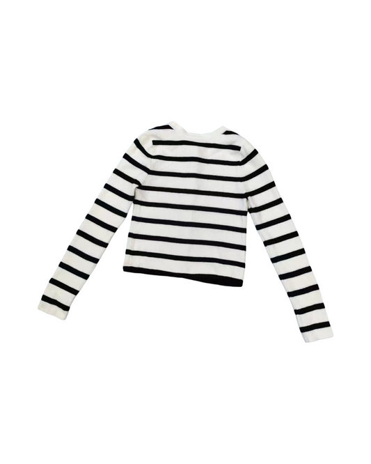 Soft Cotton Knit Cardigan Shirt – Casual Long Sleeve Button-Down Top for Kids