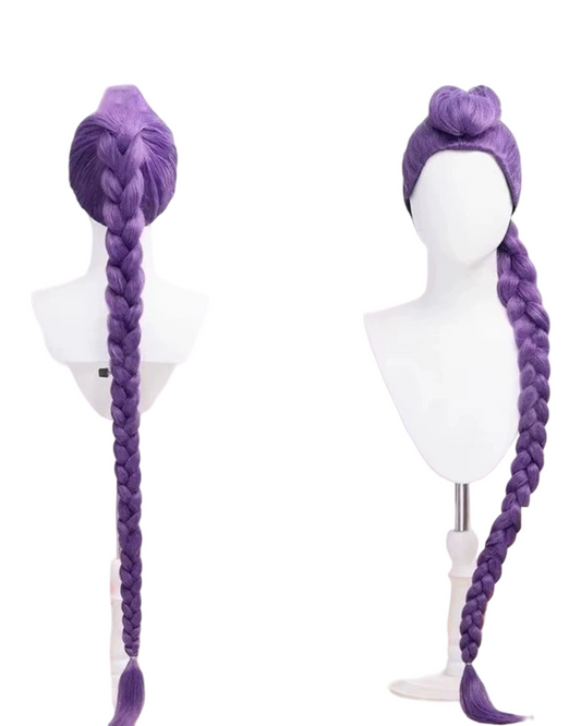 K-Pop Demon Hunter Anime Wigs - Rumi, Mira, or Zoey Cosplay Hair Styles
