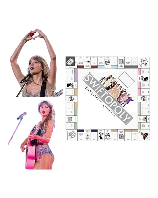 Swiftopoly Edition Board Game Couple Board Game