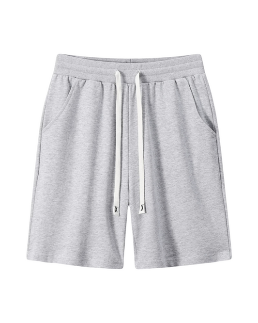 Essential Relaxed Fit Cotton Shorts