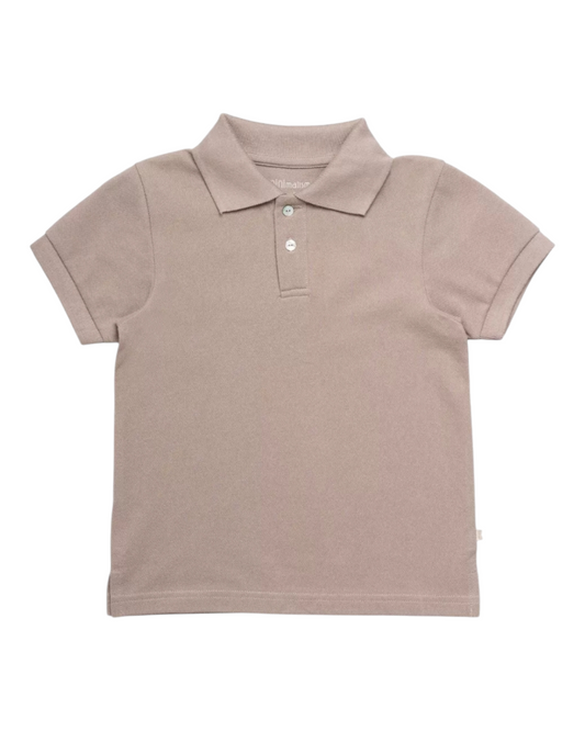 Boys' Short-Sleeved Polo Shirt