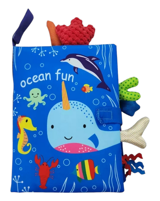 Fabric Animal Baby Books