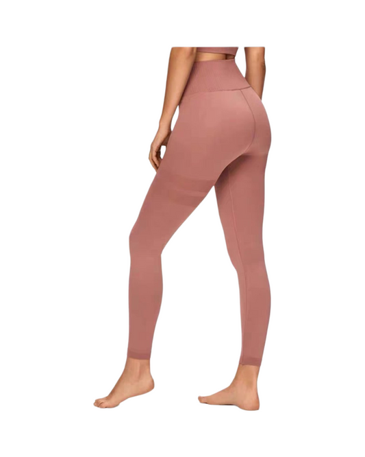 High-Waisted Seamless Leggings – Comfortable Stretch Hosiery for Women