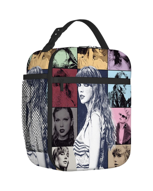 Taylor Swift Inspired Graphic Lunch Bag – Insulated & Stylish