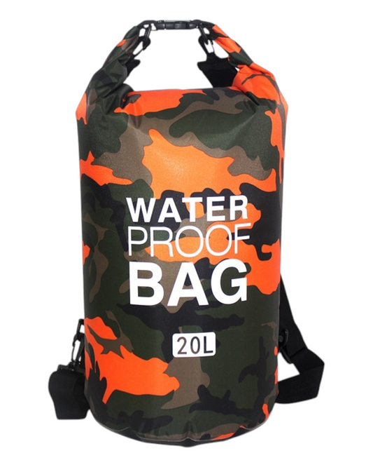 Patterned Waterproof Lightweight Beach Pack Bag