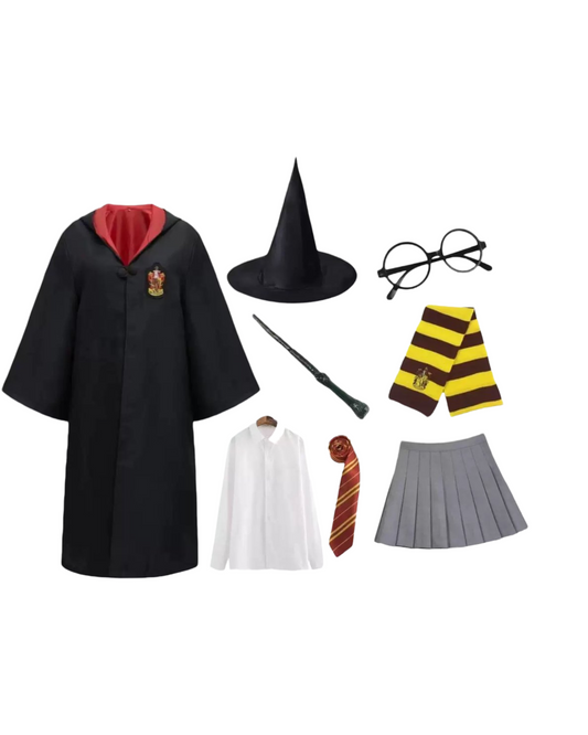 Harry Potter Hermoine Granger Costume 8PCS Set