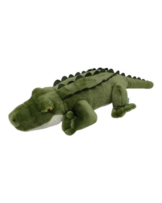 Plush Green Crocodile Soft Toy