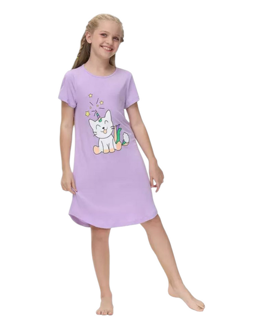 Girls' Night Sleep Dress