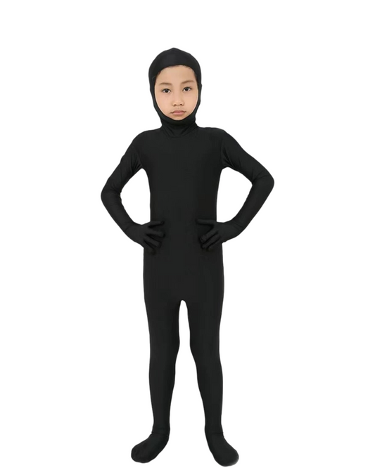 Full Body Stretch Unitard for Kids – Multi-Color Costume