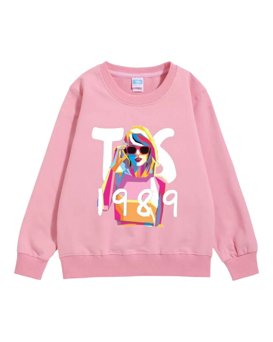 Taylor Swift Graphic Sweater