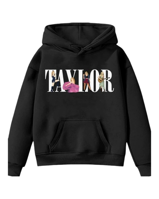 Taylor Swift Cotton Graphic Trendy Design Hoodie